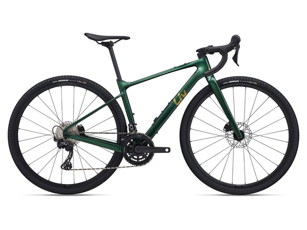 Bicicleta Gravel Liv Devote Advanced 2 | 700c | Verde