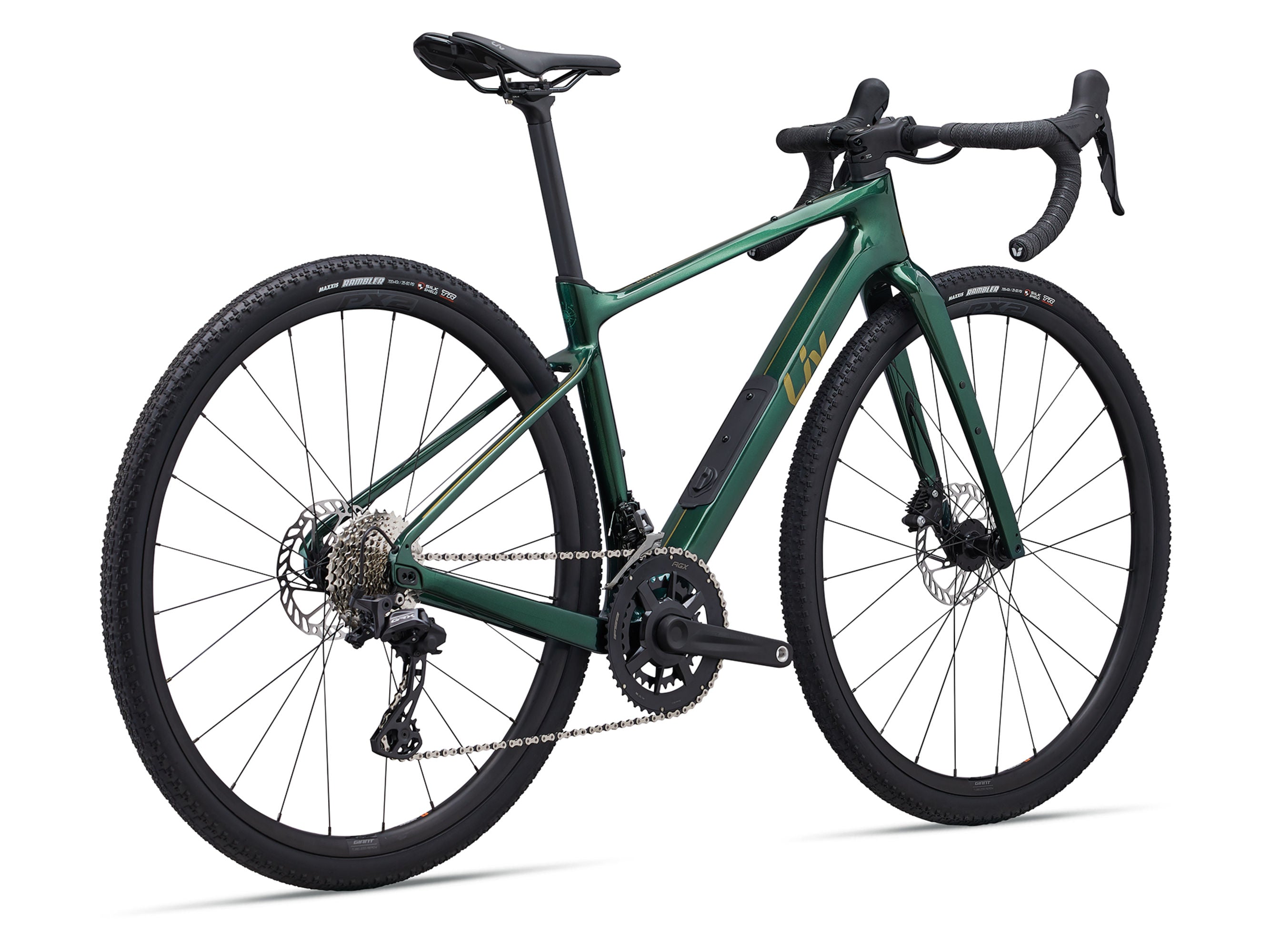 Bicicleta Gravel Liv Devote Advanced 2  700c  Verde