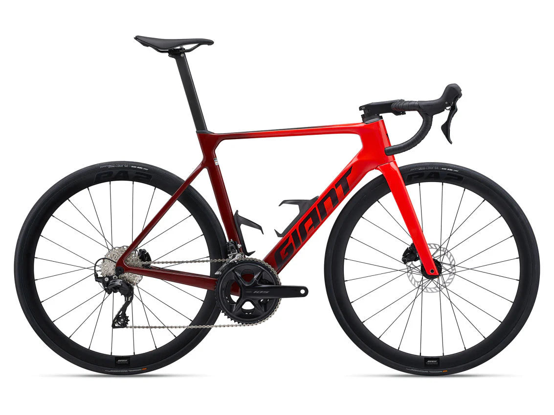 Giant Propel Advanced 2 MY24 | Pure Red - Rideshop