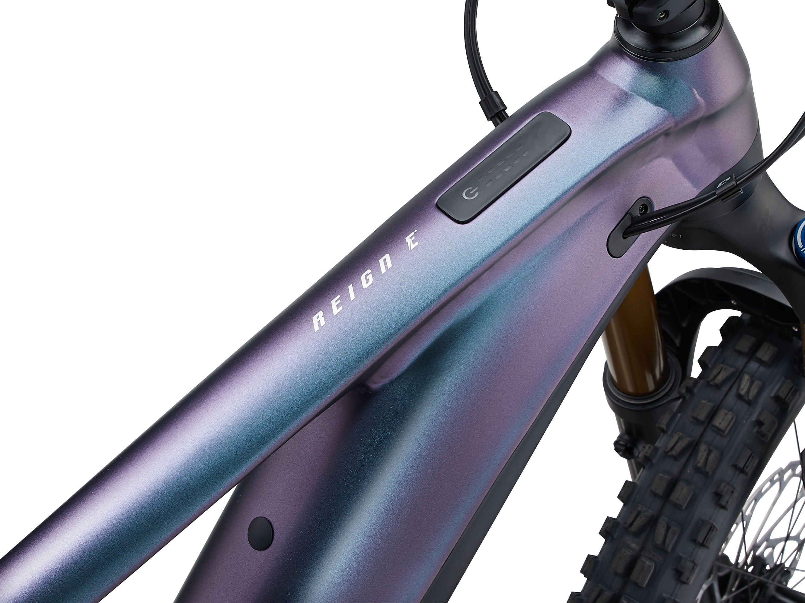 Bicicleta Eléctrica Enduro Giant Reign E+ 1 Blue Dragonfly