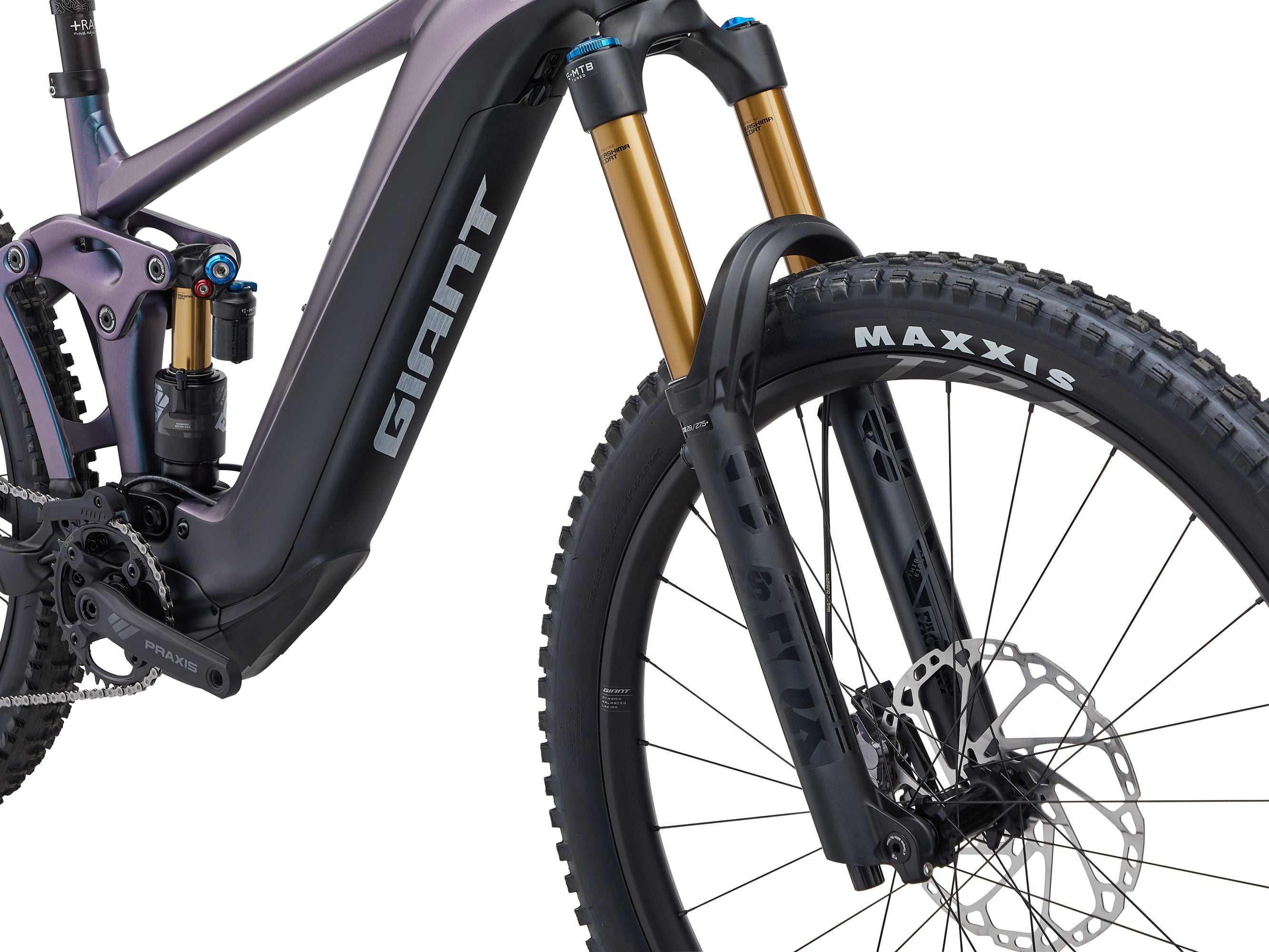 Bicicleta Eléctrica Enduro Giant Reign E+ 1 Blue Dragonfly