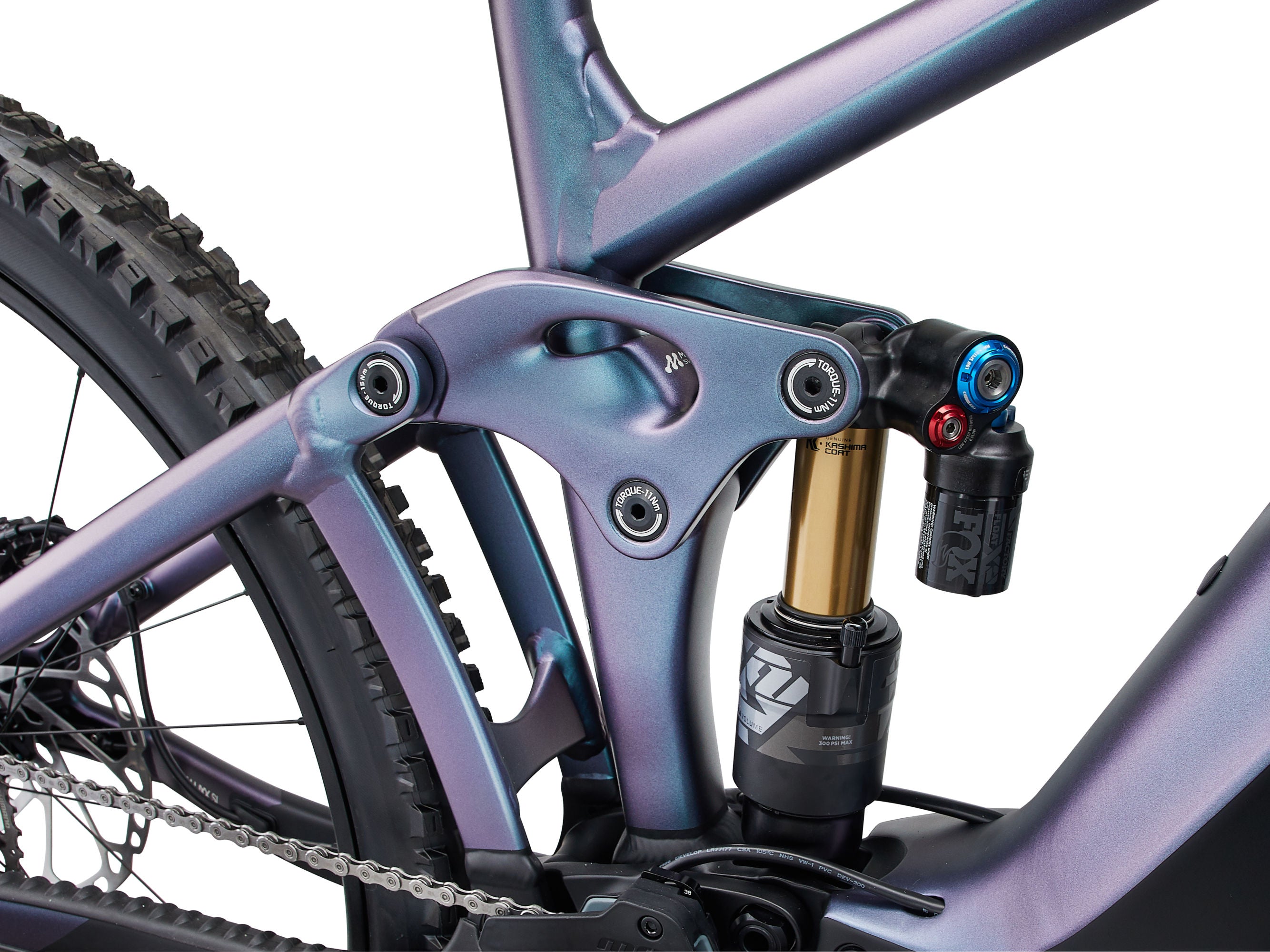 Bicicleta Eléctrica Enduro Giant Reign E+ 1 Blue Dragonfly