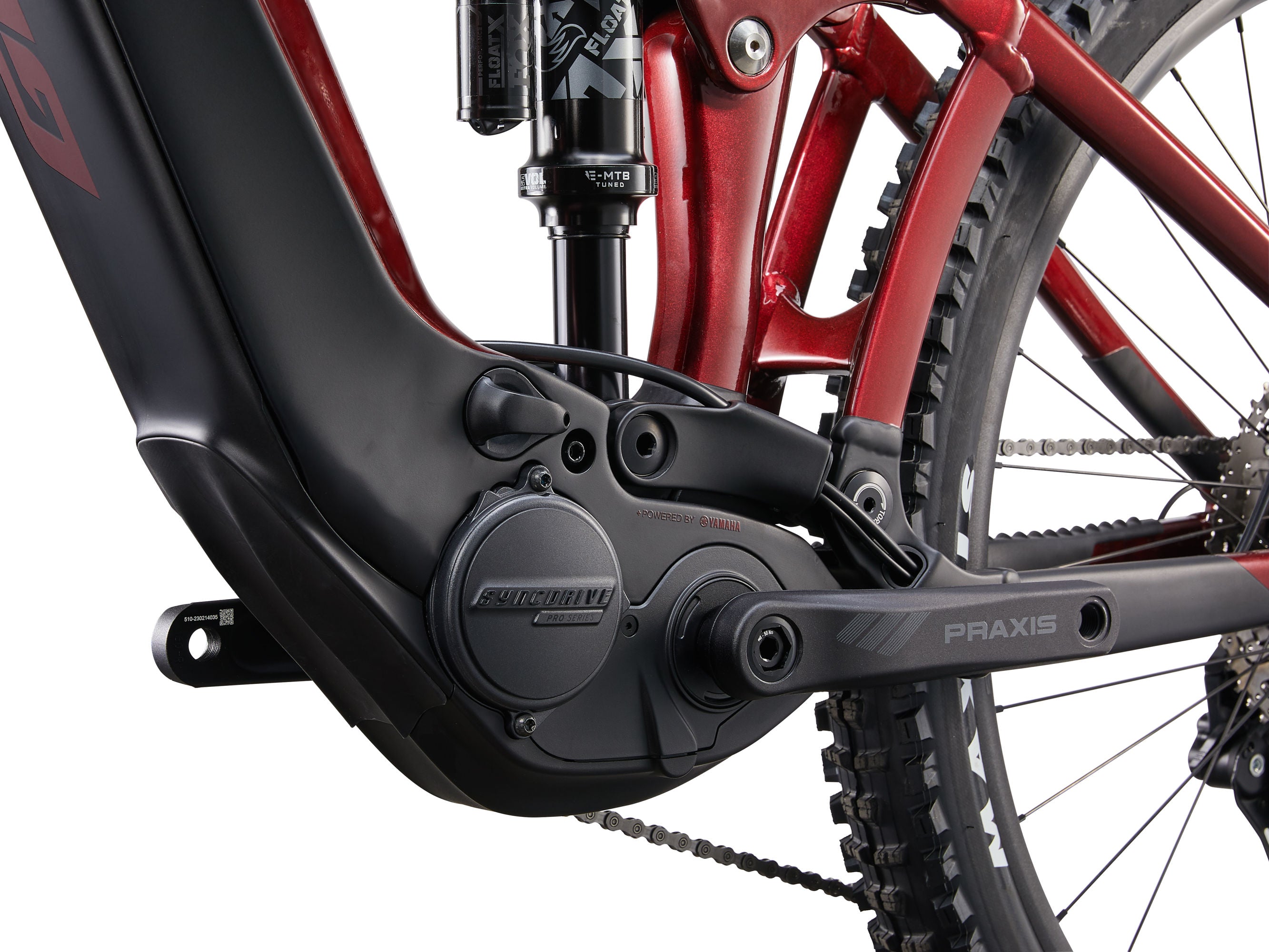 Bicicleta Eléctrica Enduro Giant Reign E+ 2 Sangria