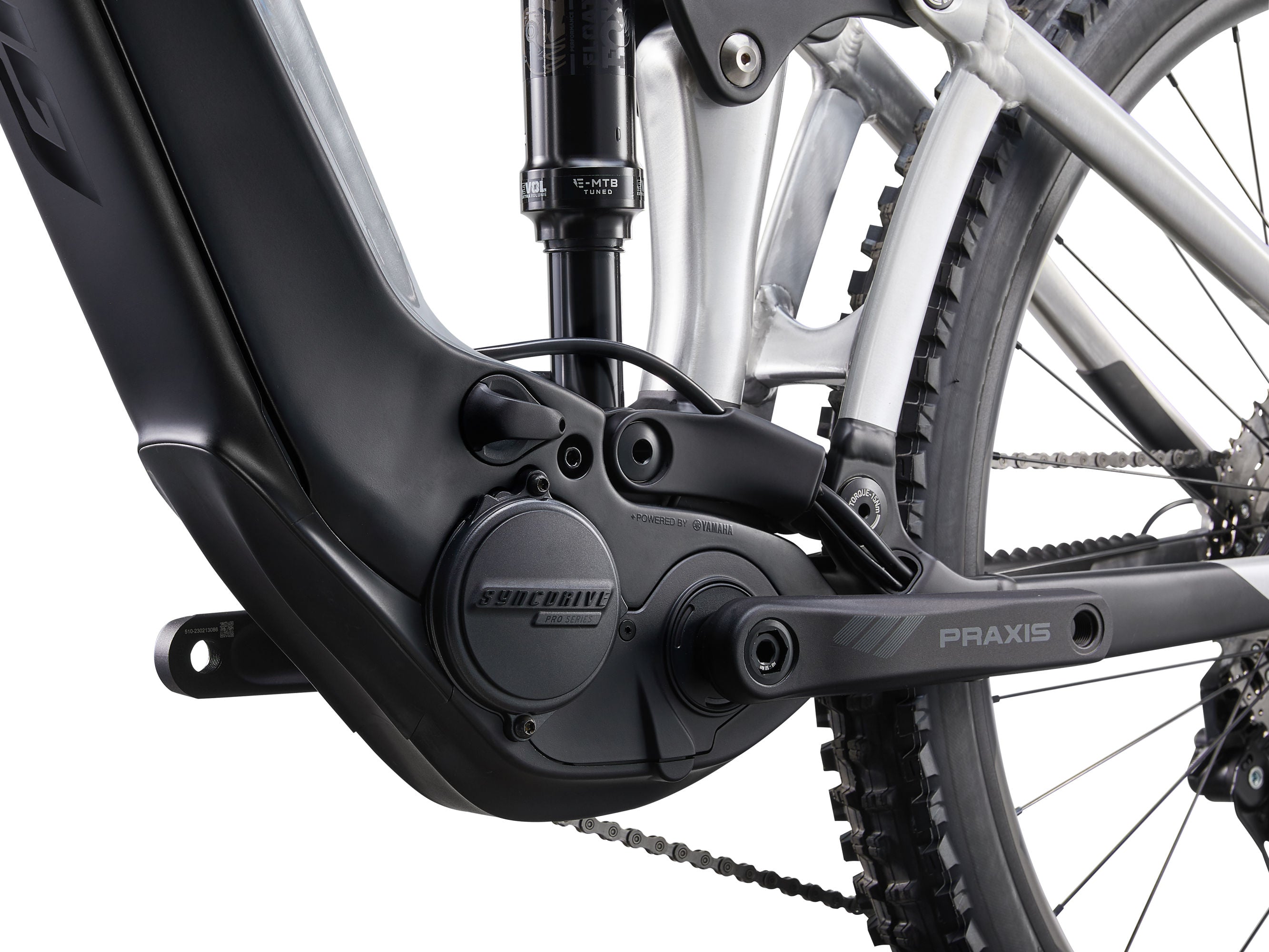Bicicleta Eléctrica Enduro Giant Reign E+ 3 Raw Aluminum