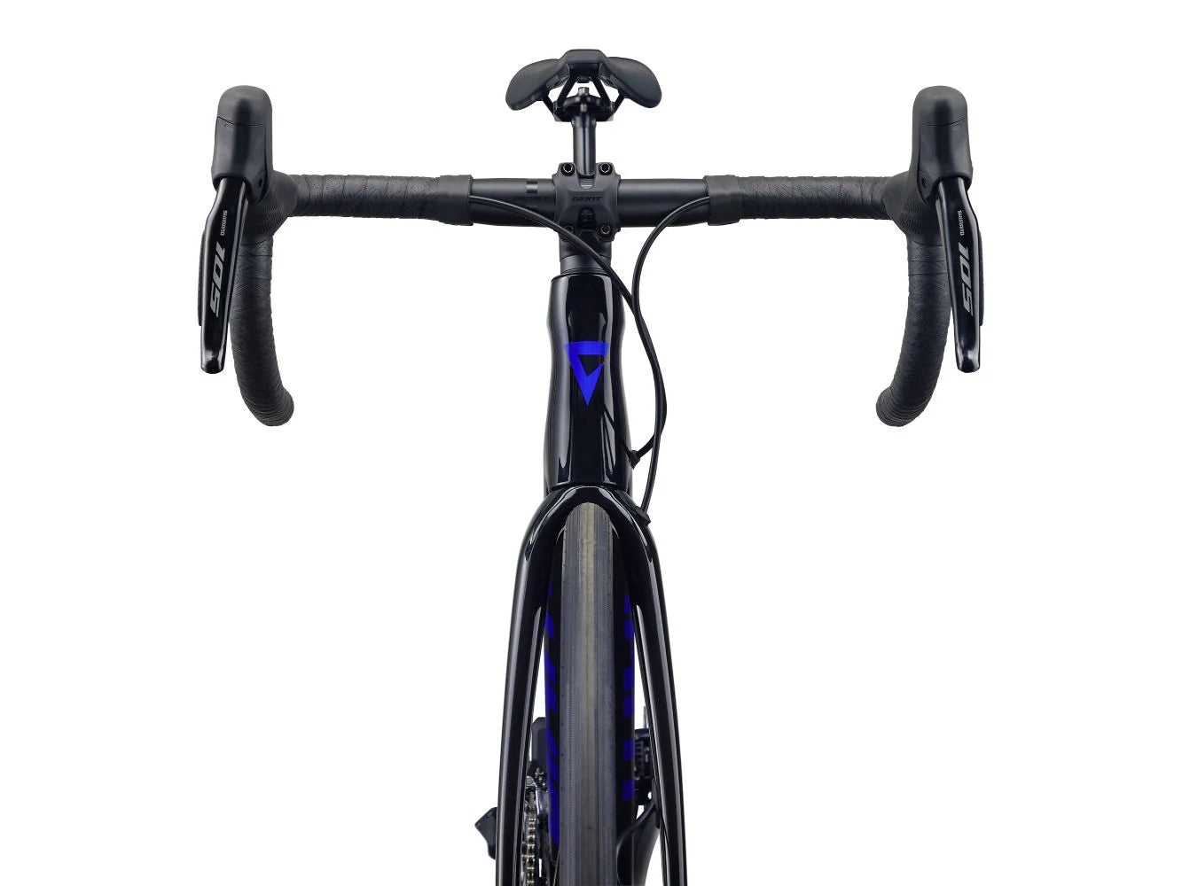 Bicicleta Ruta Giant TCR Advanced 1 Disc-Pc Carbono Azul