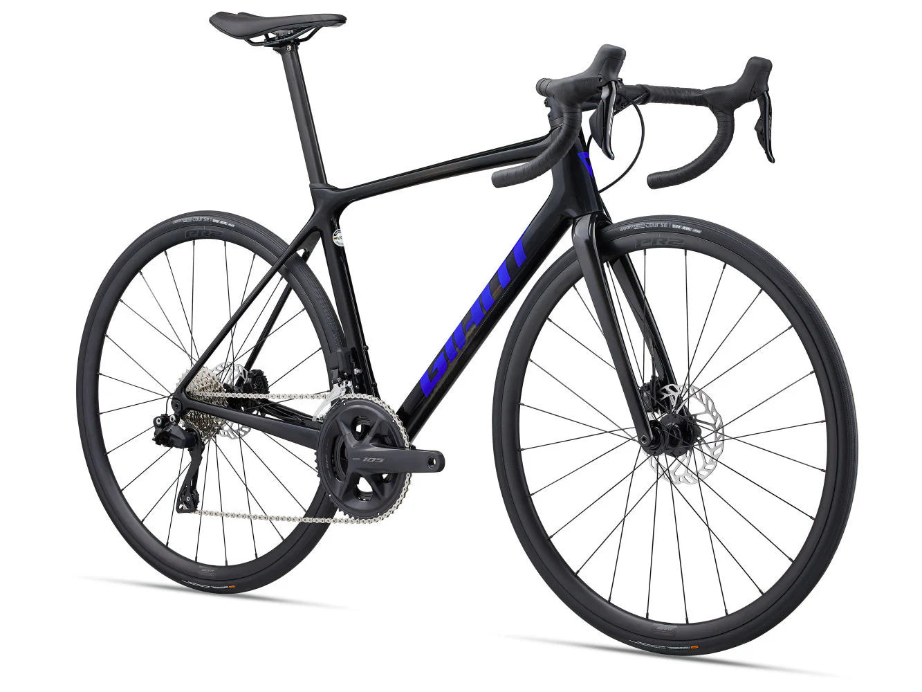 Bicicleta Ruta Giant TCR Advanced 1 Disc-Pc Carbono Azul