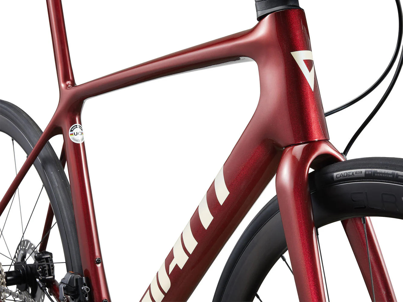 Giant Bicicleta TCR Advanced SL 1 Disc 2024 | Ruta - Rideshop