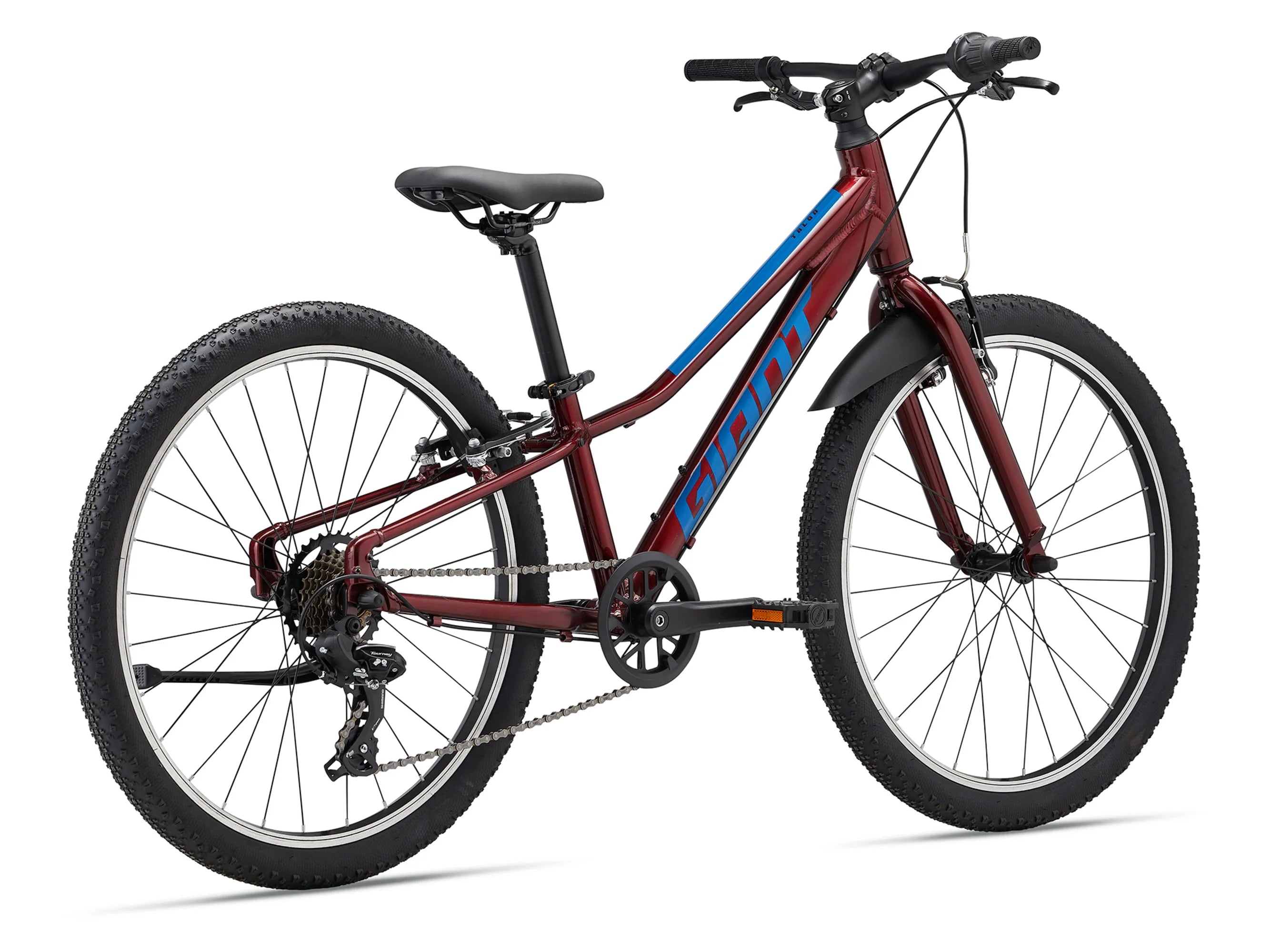 Bicicleta Niño Giant Talon 24 Lite My24 Sangria