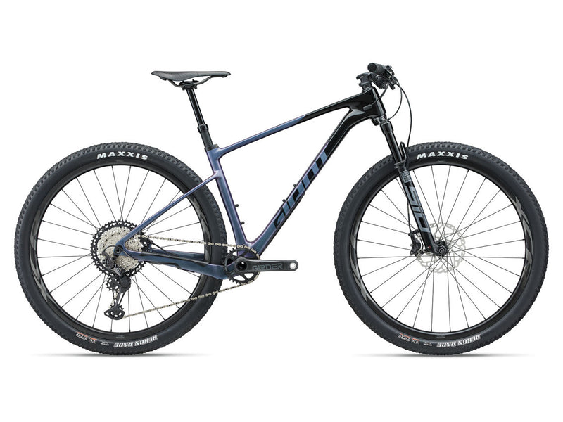 Bicicleta Cross Country Giant XTC Advanced SL 29 1 Blue DragonFly