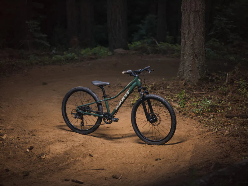 Bicicleta Niño Giant Talon 24 Disc My24 Trekking Green