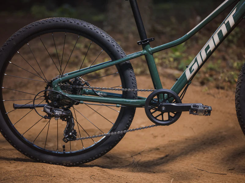 Bicicleta Niño Giant Talon 24 Disc My24 Trekking Green