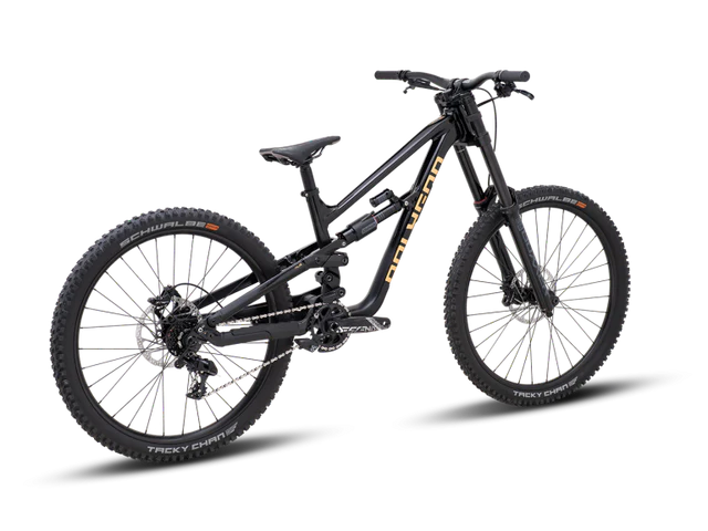 Bicicleta DH 29" Polygon Collosus DH7 Black