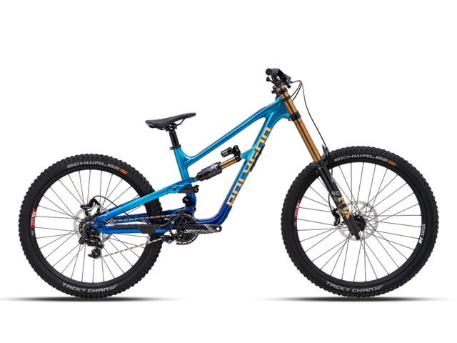 Bicicleta DH 29" Polygon Collosus DH9 Blue