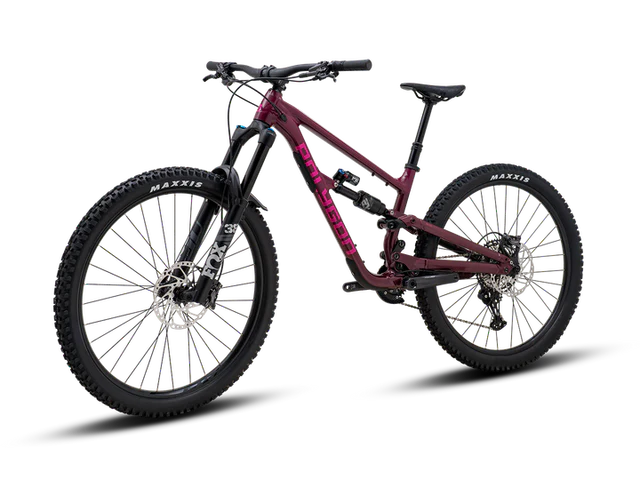 Bicicleta Polygon Collosus N9 Purple