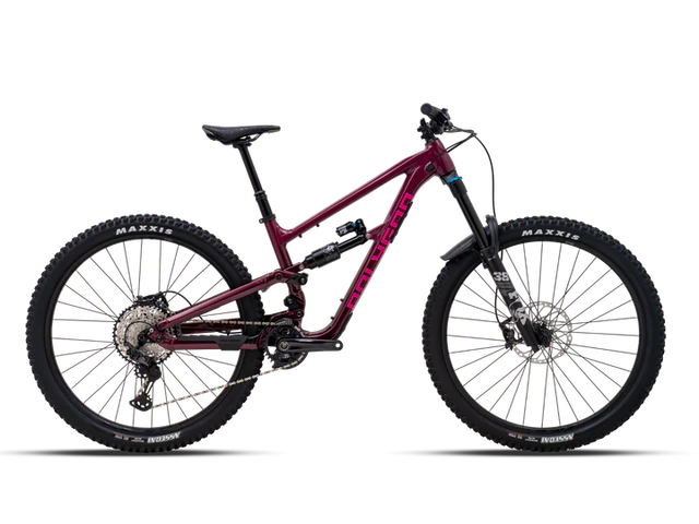 Bicicleta Polygon Collosus N9 Purple