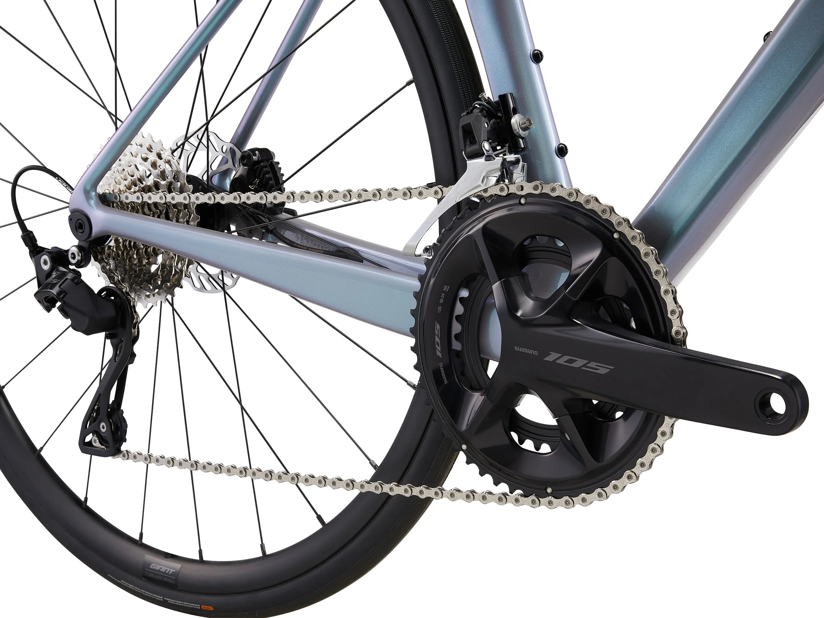 Bicicleta Ruta Liv Langma Advanced 2 QOM Prismatic Haze | Preventa - Entrega Junio 2026