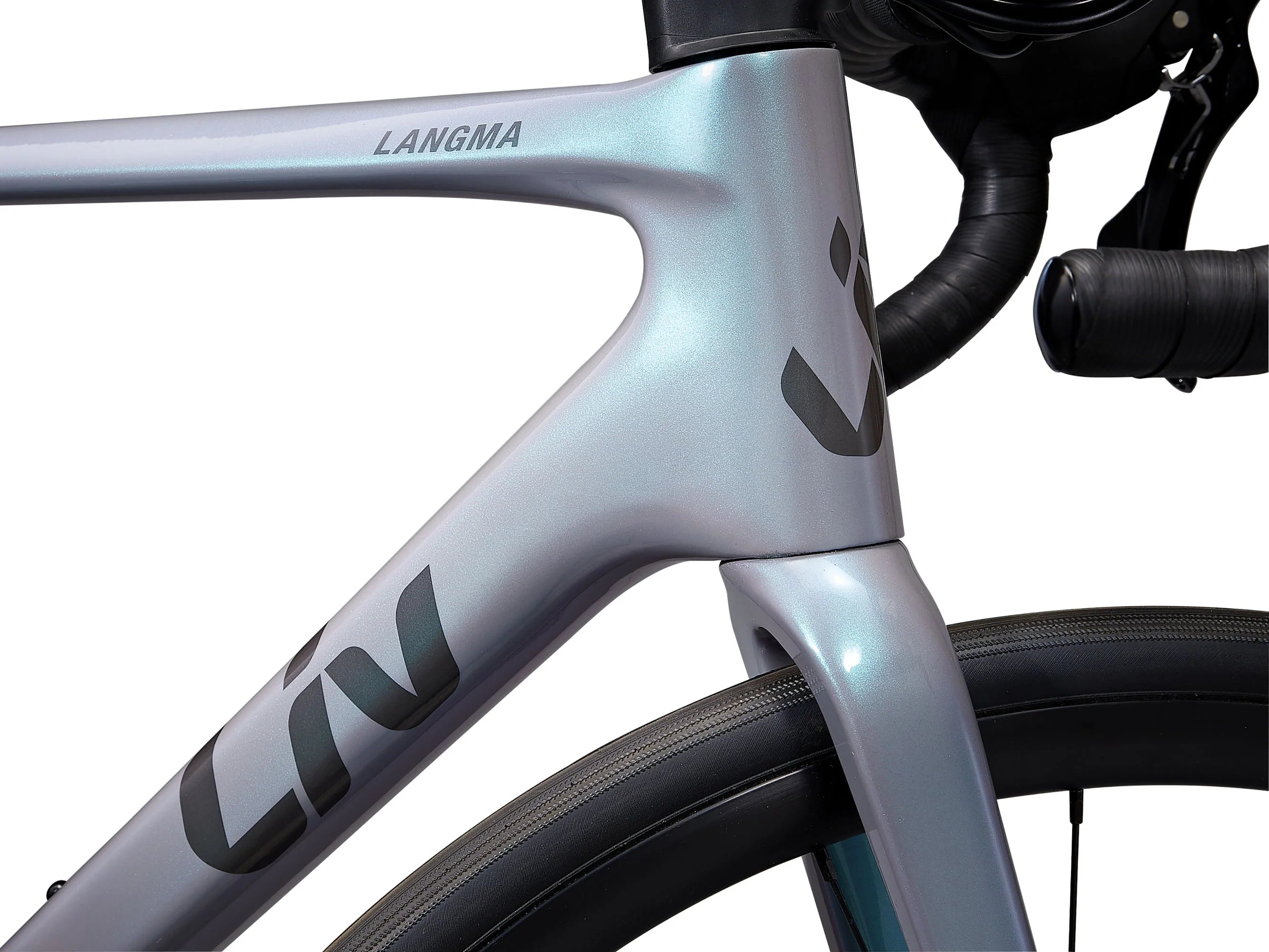 Bicicleta Ruta Liv Langma Advanced 2 QOM Prismatic Haze | Preventa - Entrega Junio 2026
