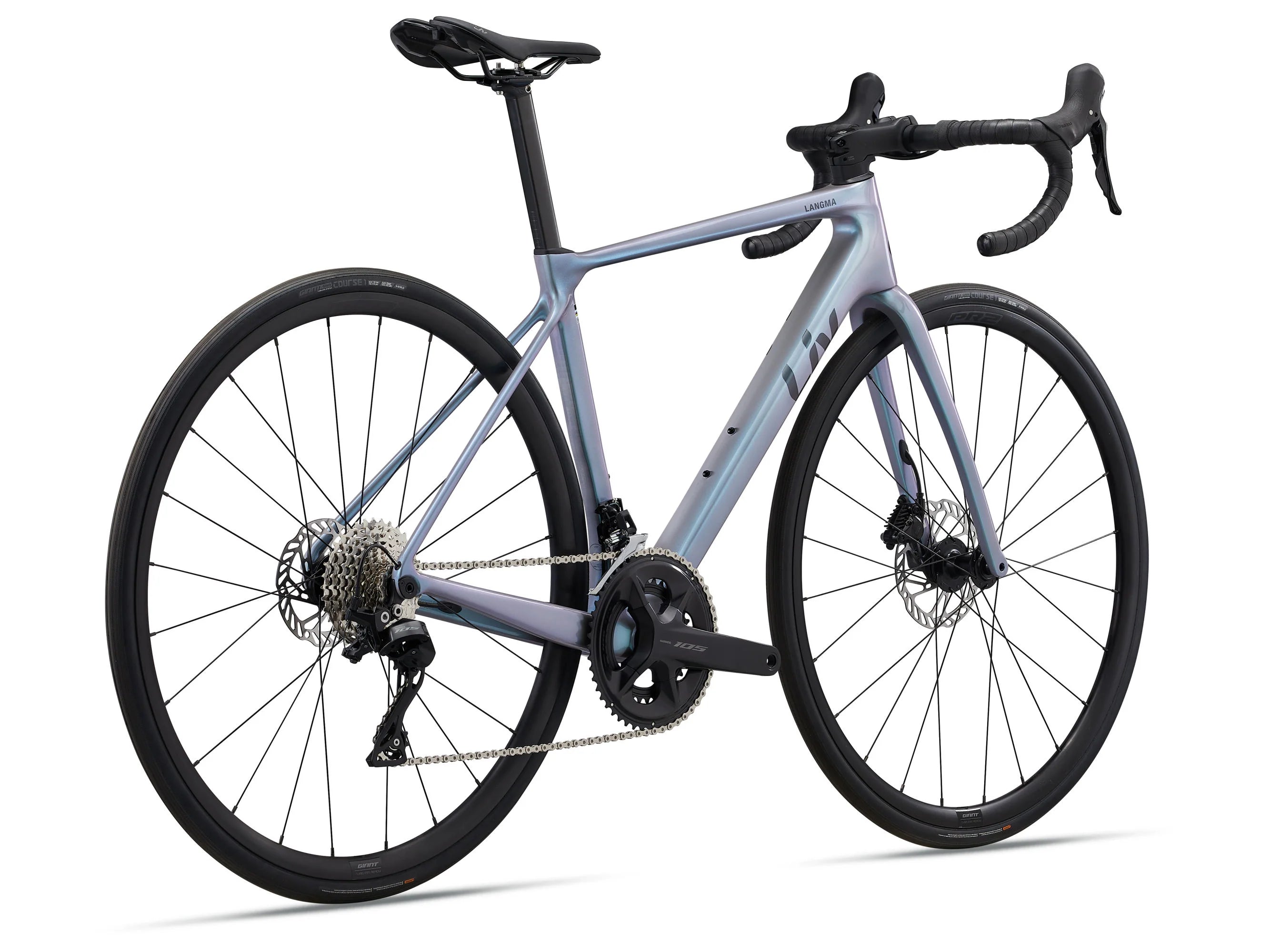 Bicicleta Ruta Liv Langma Advanced 2 QOM Prismatic Haze | Preventa - Entrega Junio 2026