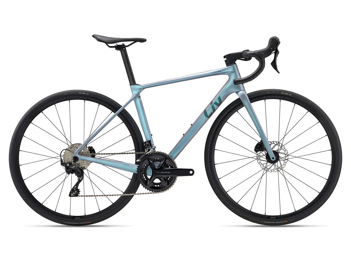 Bicicleta Ruta Liv Langma Advanced 2 QOM Prismatic Haze | Preventa - Entrega Junio 2026