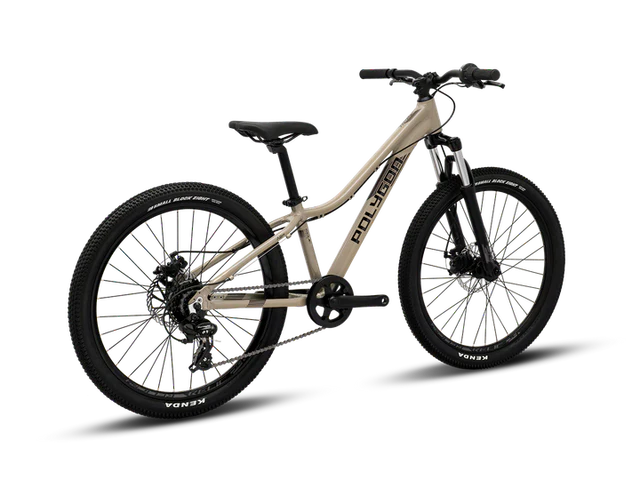 Bicicleta Niño Polygon Relic24 24X12 Cream Preventa (Enero 2026)