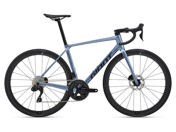 Bicicleta Ruta Giant TCR Advanced 0 PC Frost Silver