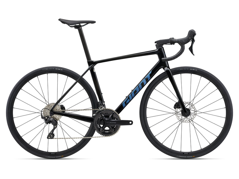 Bicicleta Ruta Giant TCR Advanced 2 Kom Negra