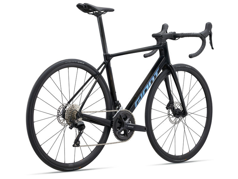 Bicicleta Ruta Giant TCR Advanced 2 Kom Negra