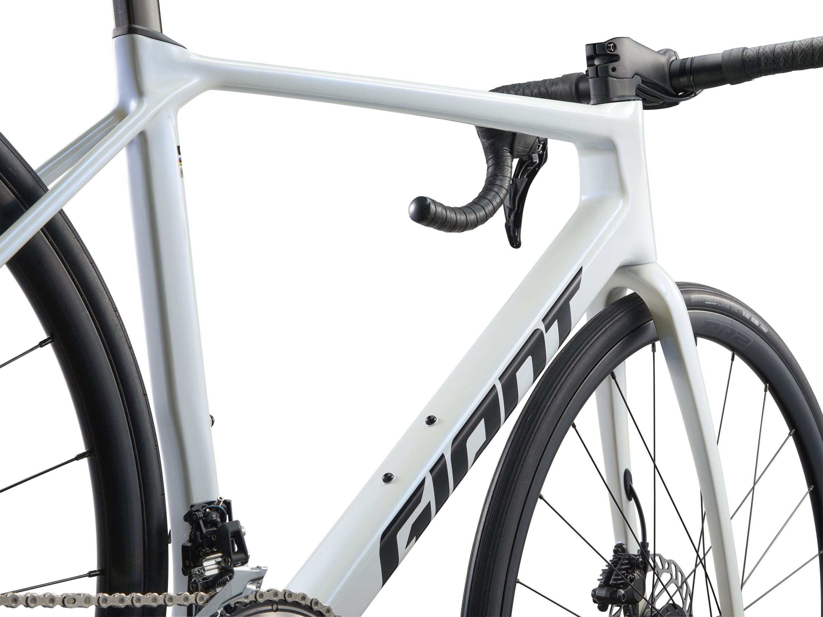 LIB TECH TRANSFER ビンディング ブラック/ホワイト Bicicleta Ruta Giant TCR Advanced 2 KOM Illusion White