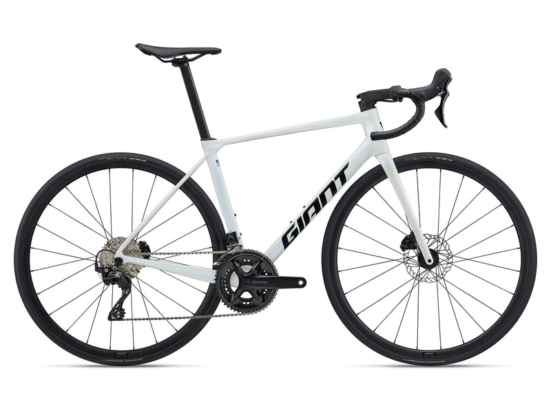 Bicicleta Ruta Giant TCR Advanced 2 Kom | Blanca