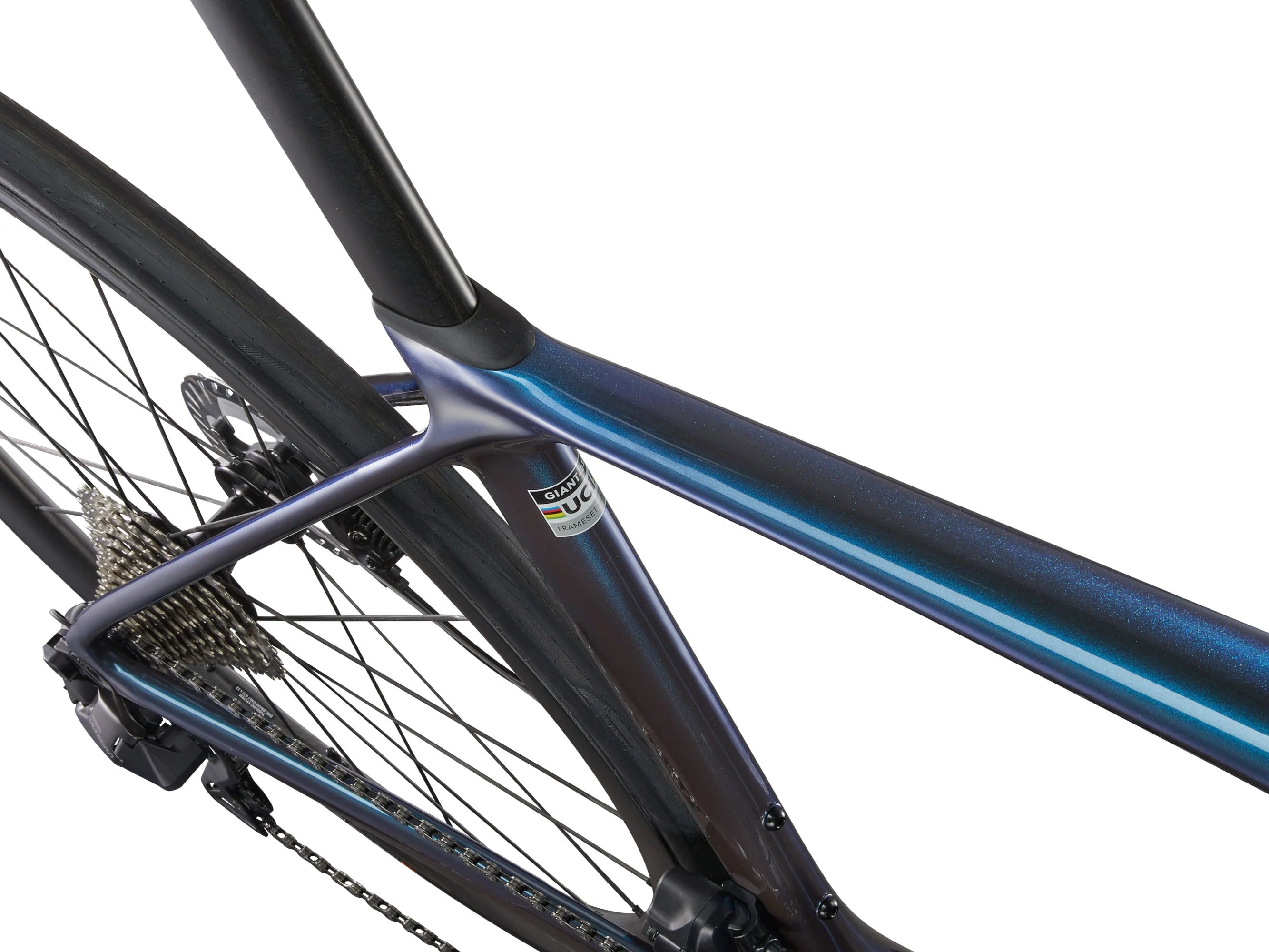 Bicicleta Giant Tcr Advanced Pro 0 Di2 Ocean Twilight | Preventa - Entrega Junio 2026