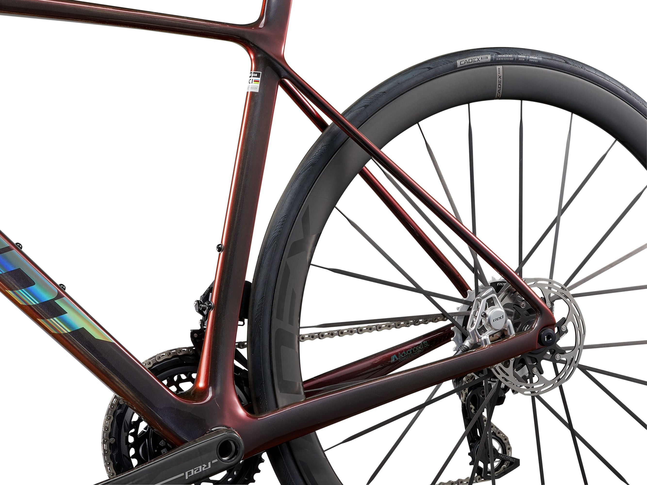 TCR ADVANCED SL 0 RED / PREVENTA MAYO