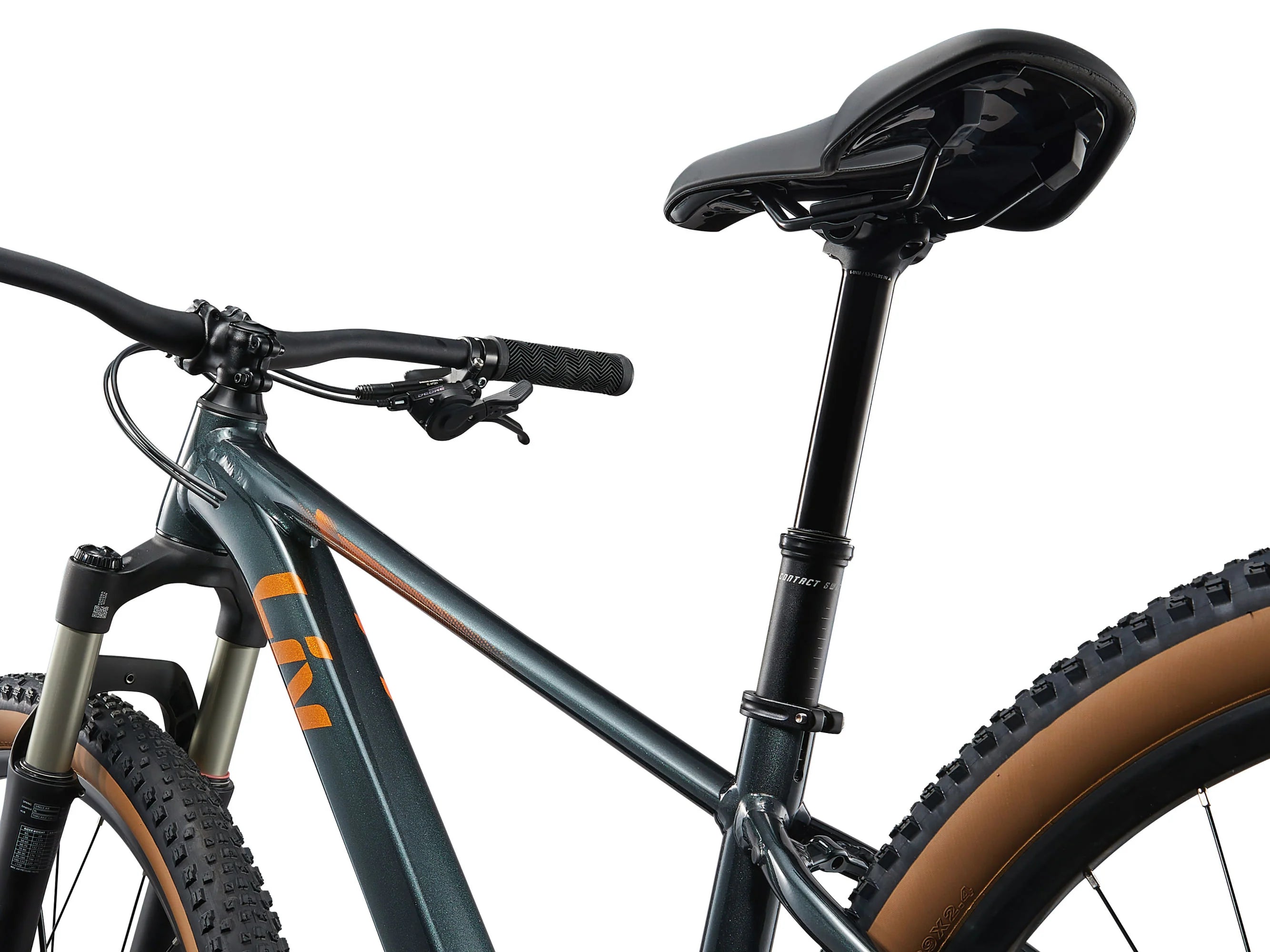 Bicicleta Cross Country Liv Tempt 0 Asphalt Green Gloss | Preventa - Entrega Junio 2026