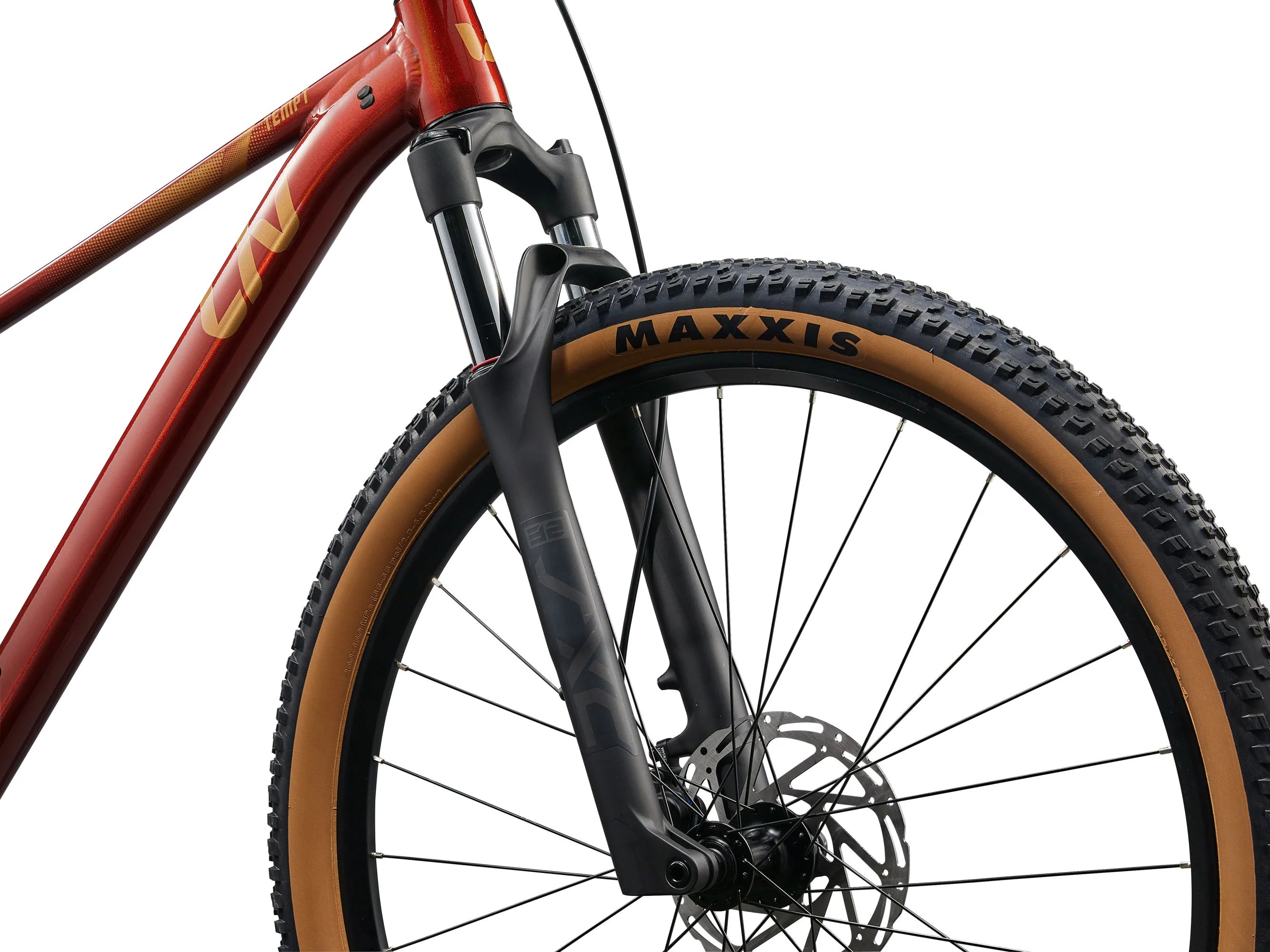 Bicicleta Cross Country Liv Tempt 2 Satin Frost Silver | Preventa - Entrega Junio 2026