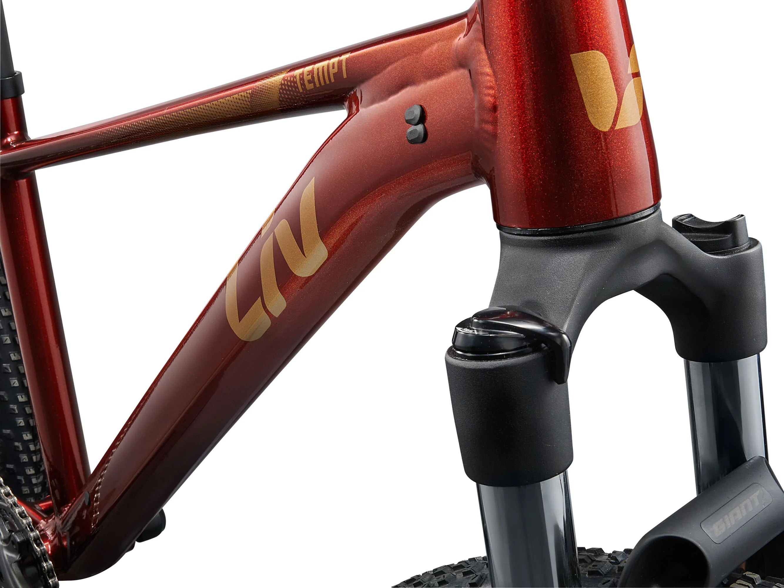 Bicicleta Cross Country Liv Tempt 2 Satin Frost Silver | Preventa - Entrega Junio 2026