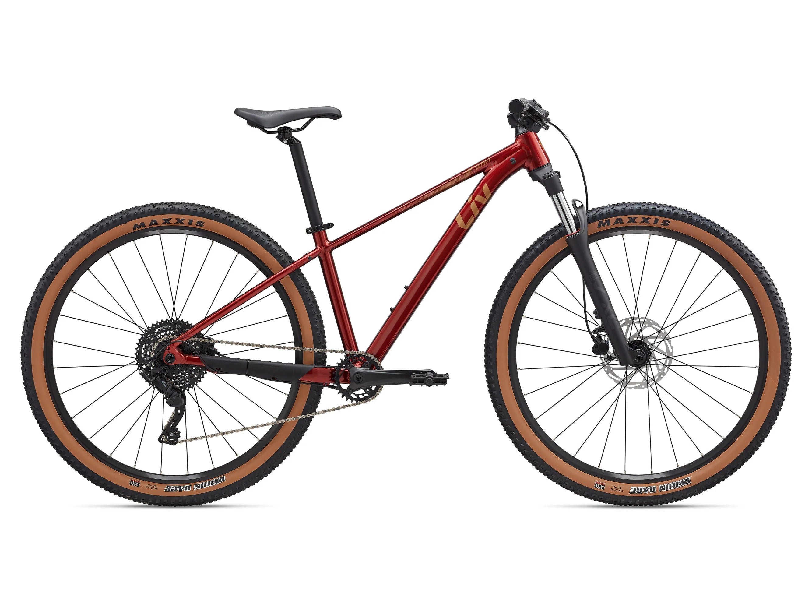 Bicicleta Cross Country Liv Tempt 2 Satin Frost Silver | Preventa - Entrega Junio 2026