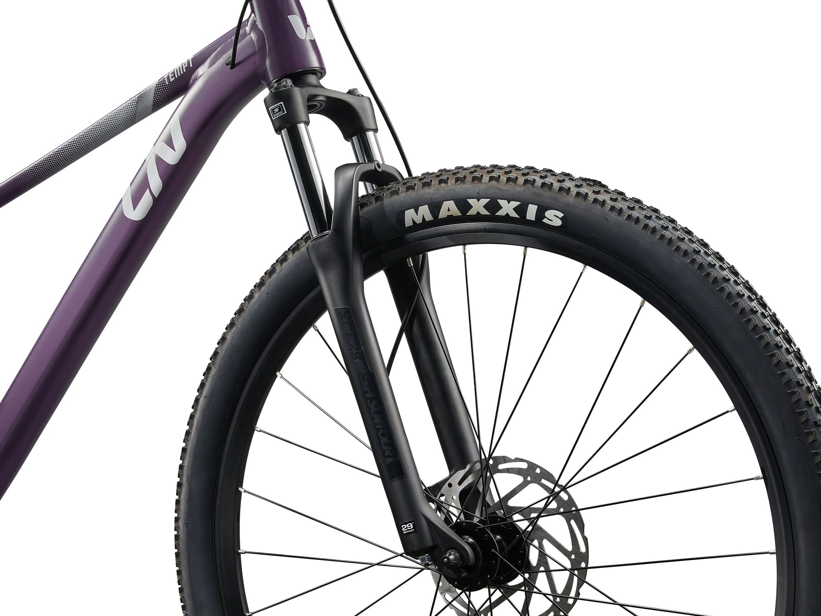 Bicicleta Cross Country Liv Tempt 29 3 Satin Tyrian Purple | Preventa - Entrega Junio 2026