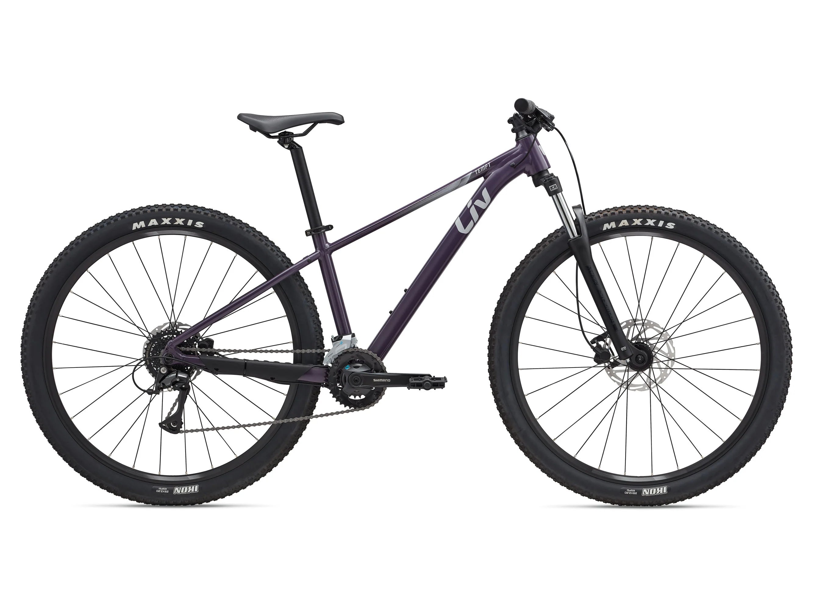Bicicleta Cross Country Liv Tempt 29 3 Satin Tyrian Purple | Preventa - Entrega Junio 2026