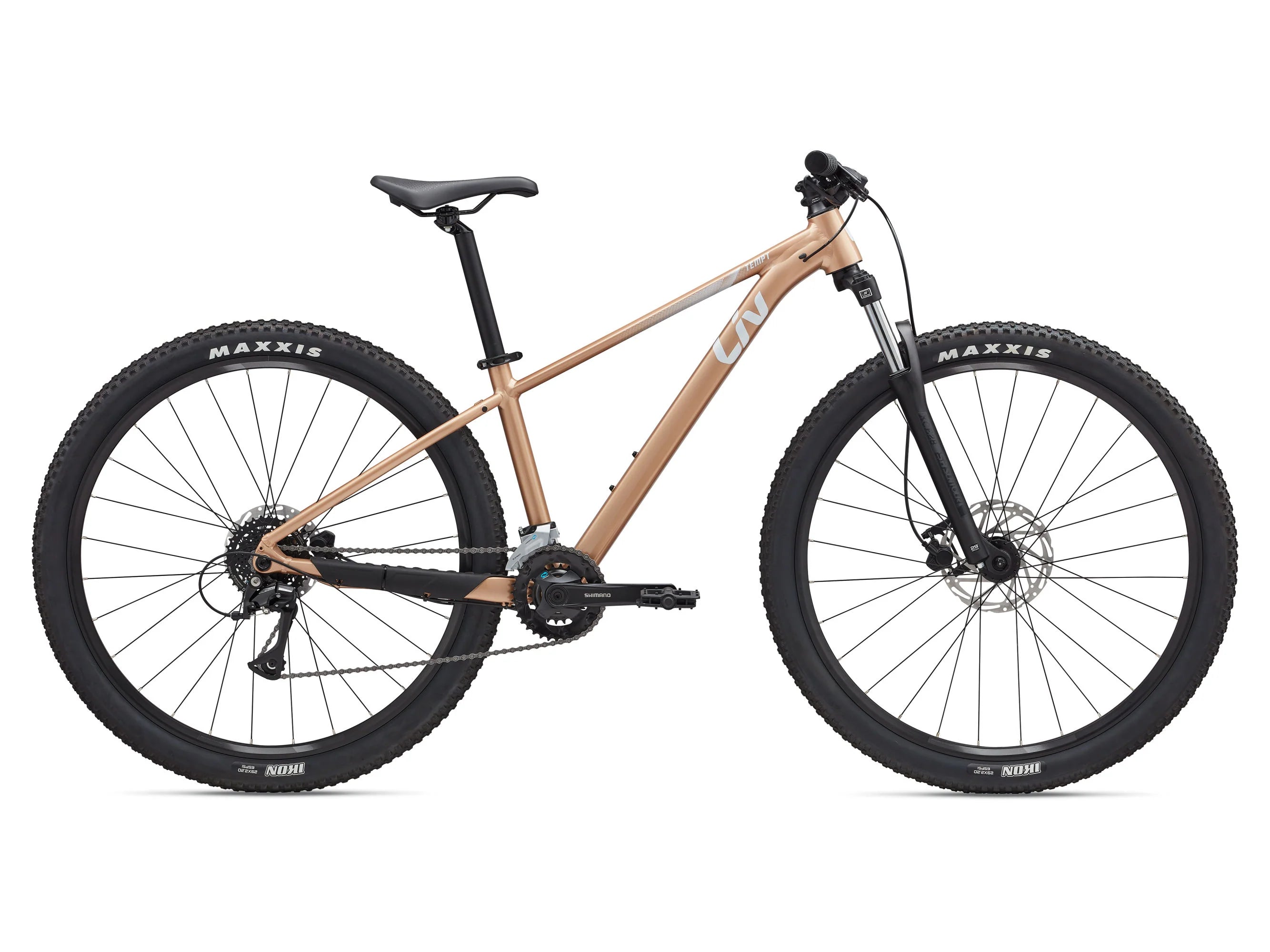 Bicicleta Cross Country Liv Tempt 3 27.5 Gloss Golden Wheat | Preventa - Entrega Junio 2026