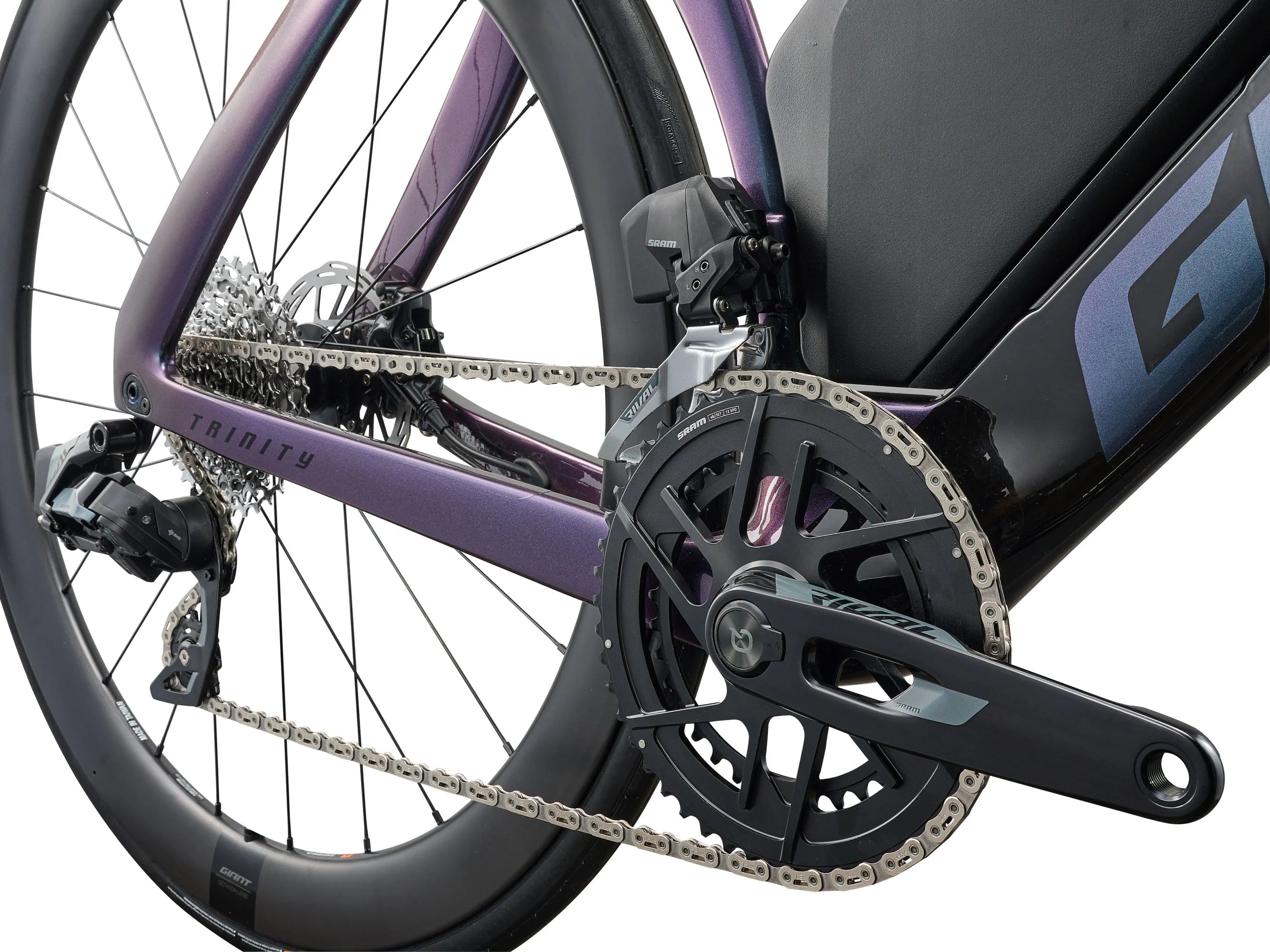Giant Bicicleta Triatlón Trinity Advanced SL 2 Carbon Bluedragonfly | Preventa - Entrega Junio 2026