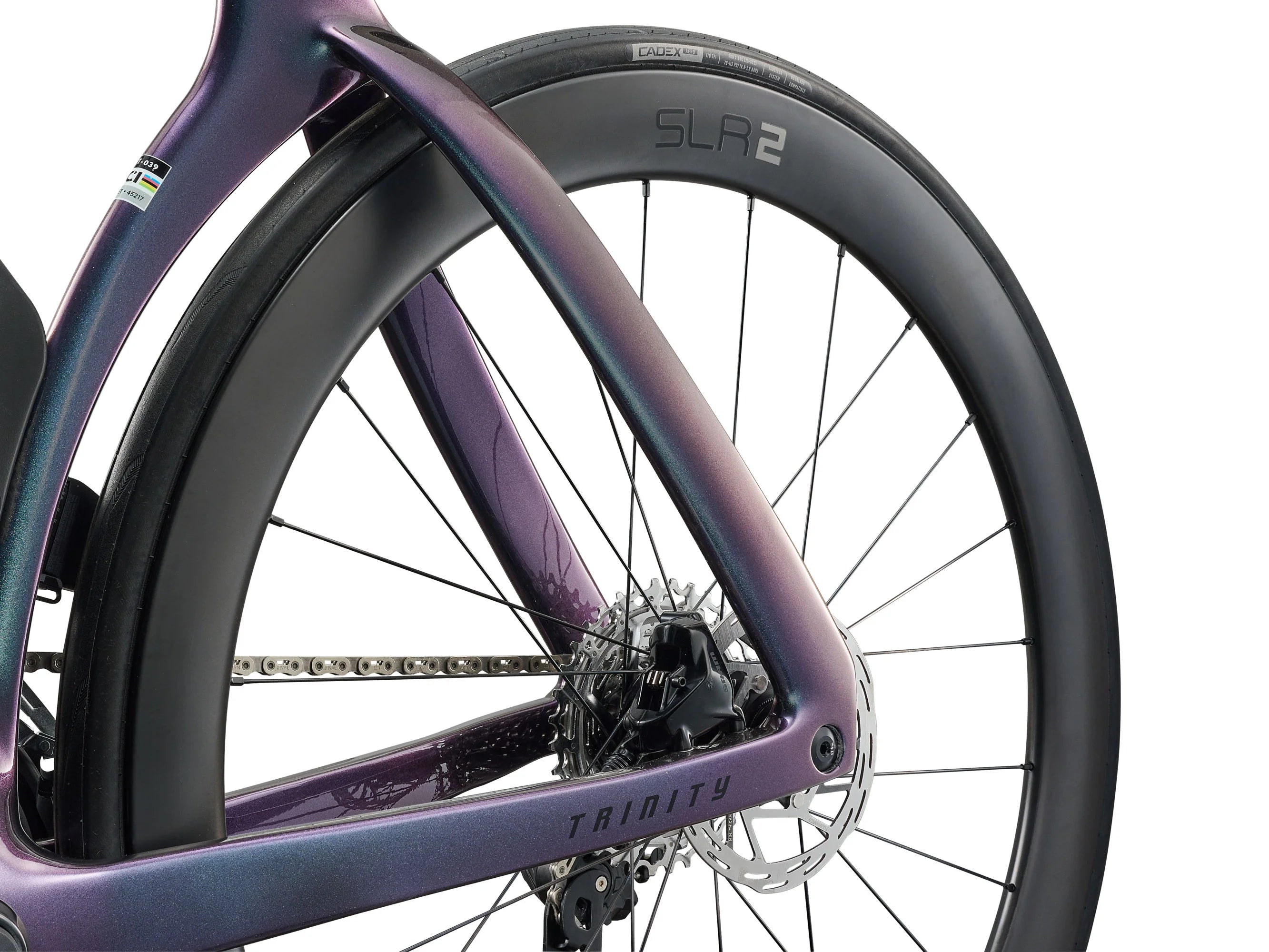 Giant Bicicleta Triatlón Trinity Advanced SL 2 Carbon Bluedragonfly | Preventa - Entrega Junio 2026