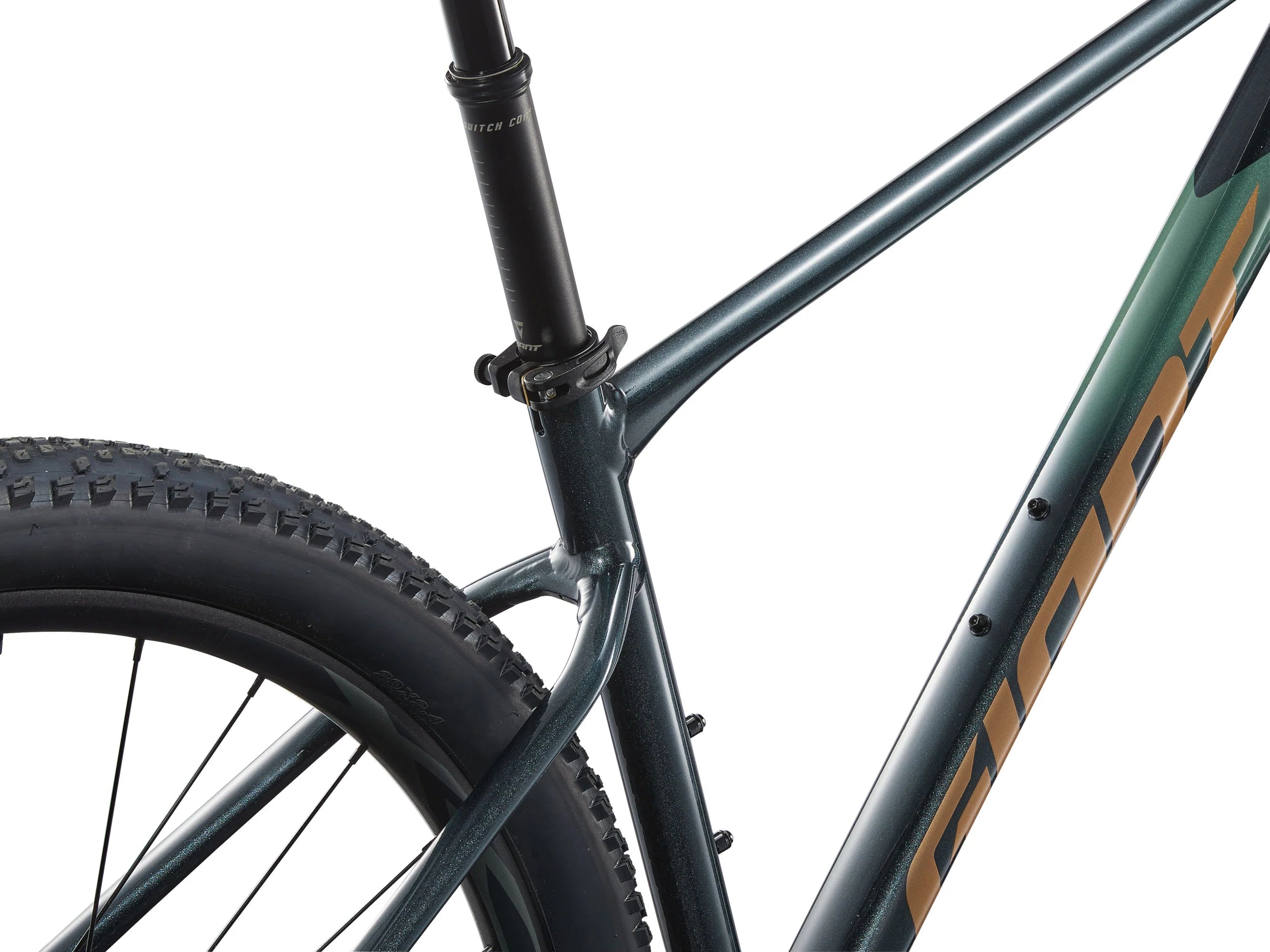 Bicicleta  Giant XTC SLR 29 1 My25 Asphalt Green