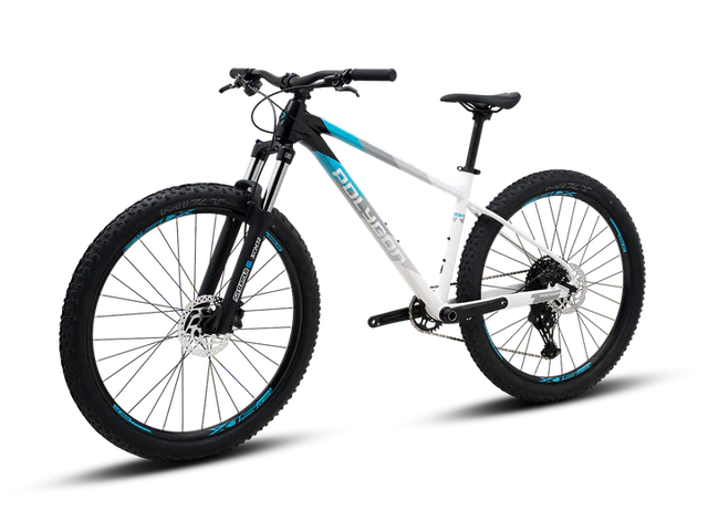 Bicicleta Polygon Xtrada 5 Wht/Blk Preventa (Enero 2026)