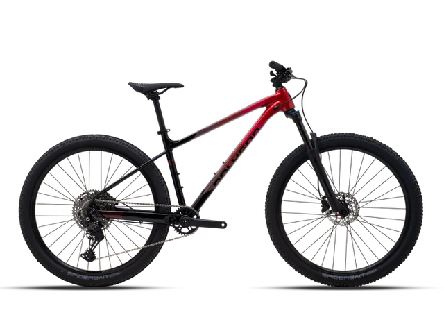 Bicicleta Polygon Xtrada 6 Blk/Red Preventa (Enero 2026)
