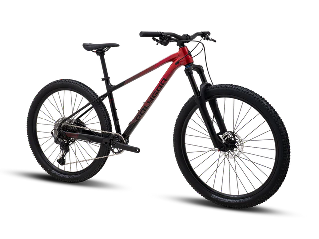 Bicicleta Polygon Xtrada 6 Blk/Red Preventa (Enero 2026)