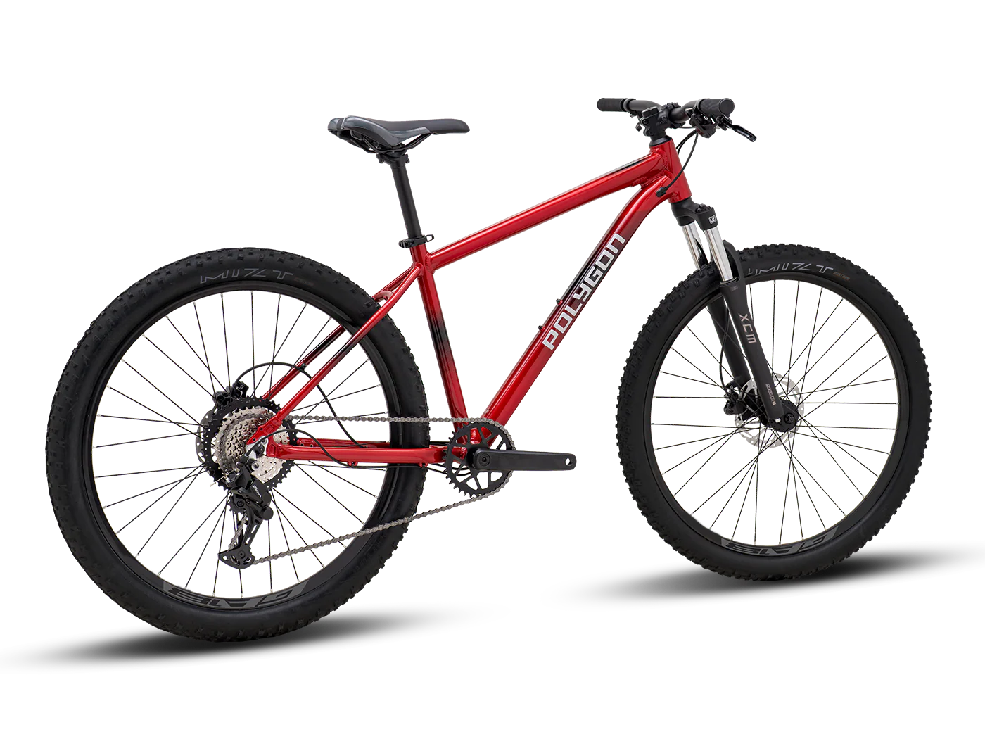 Bicicleta Mtb Polygon Cascade 3 Red