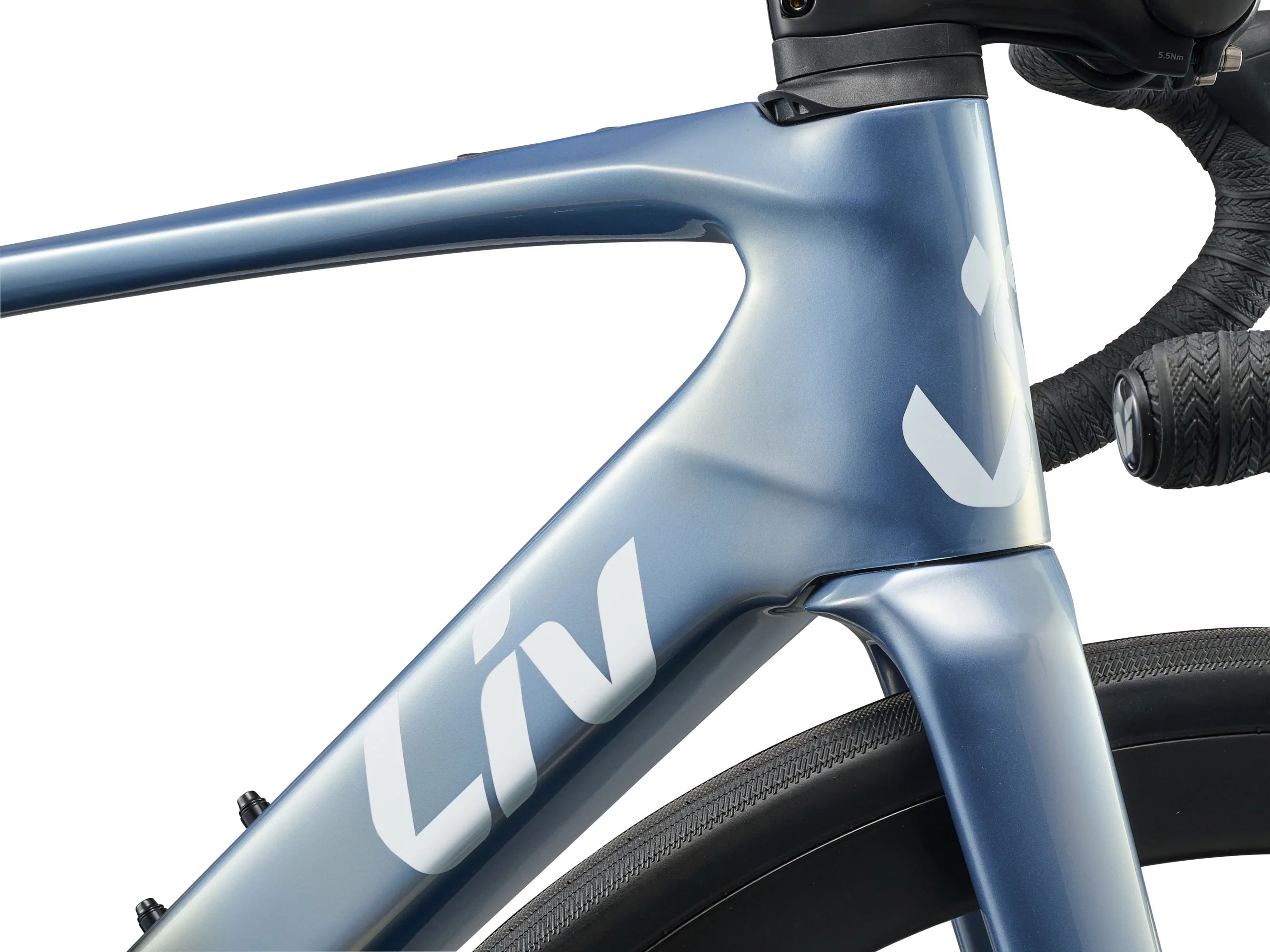 Bicicleta Liv Ruta Avail Advacned E+ Elite 1 Dreamy Blu/Cbn Smoke | Preventa - Entrega Junio 2026