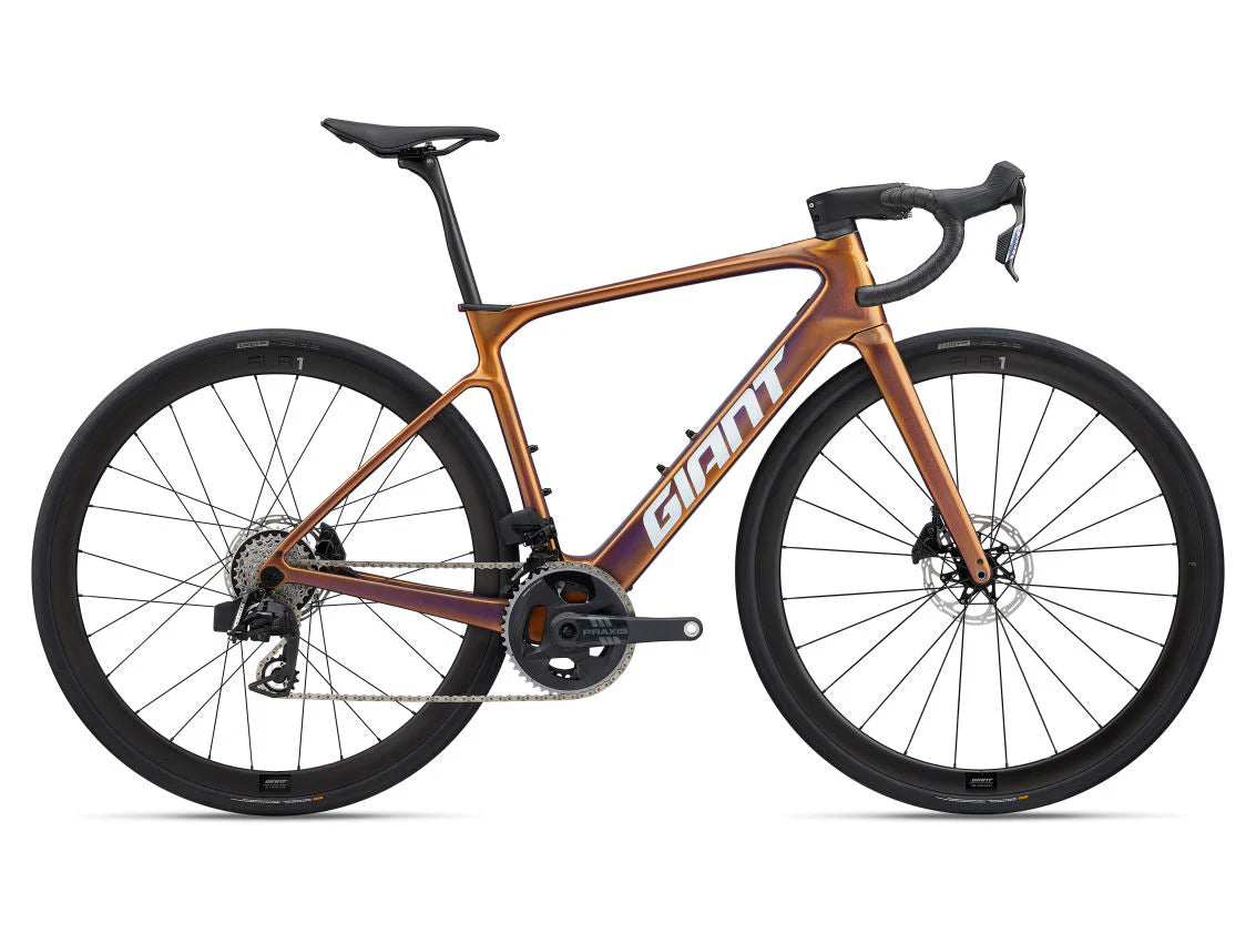 Bicicleta Giant Defy Adcanded E+ Elite 1 Meteor Storm | Preventa - Entrega Junio 2026