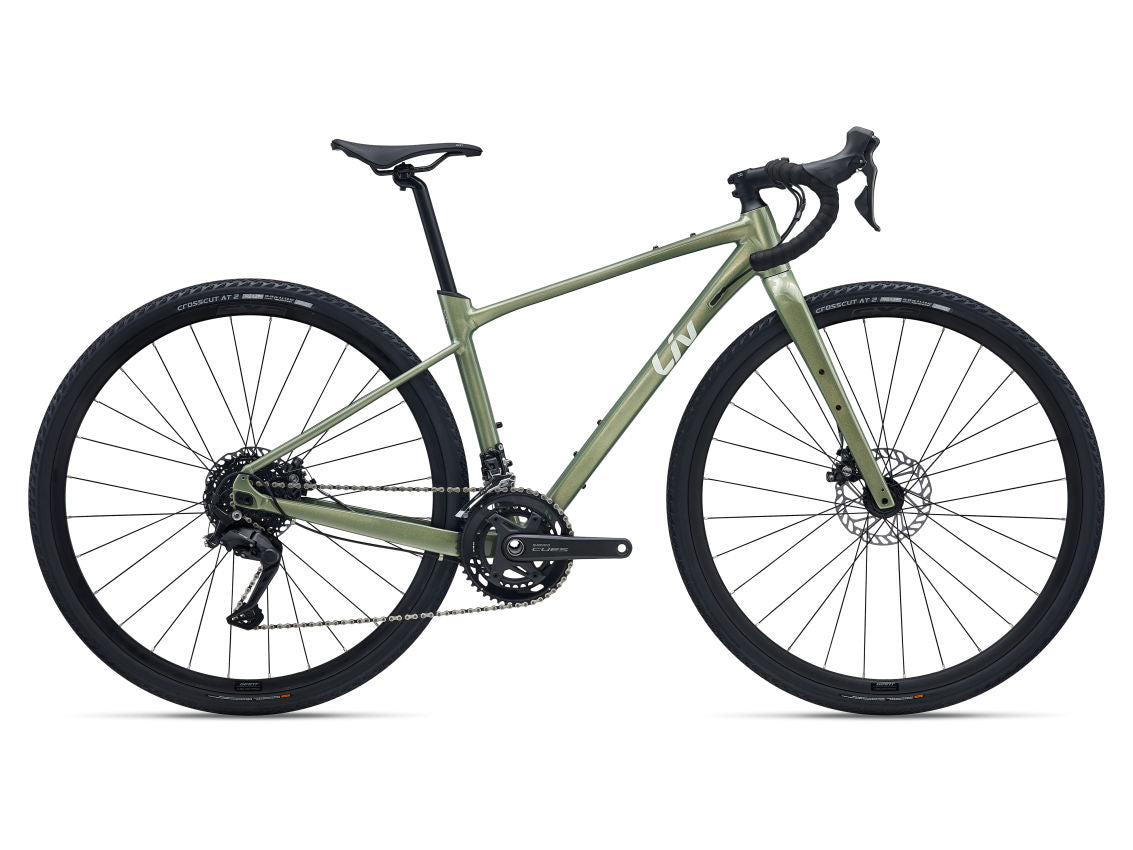 Bicicleta Gravel Giant Devote 2 - Gleaming Olive