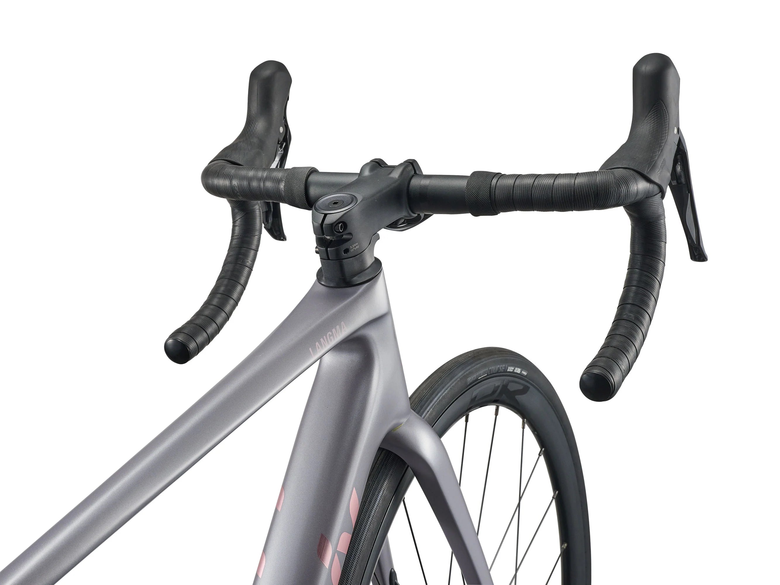 Bicicleta Liv Ruta Langma Advanced 2-QOM Native Grey Satin | Preventa - Entrega Junio 2026