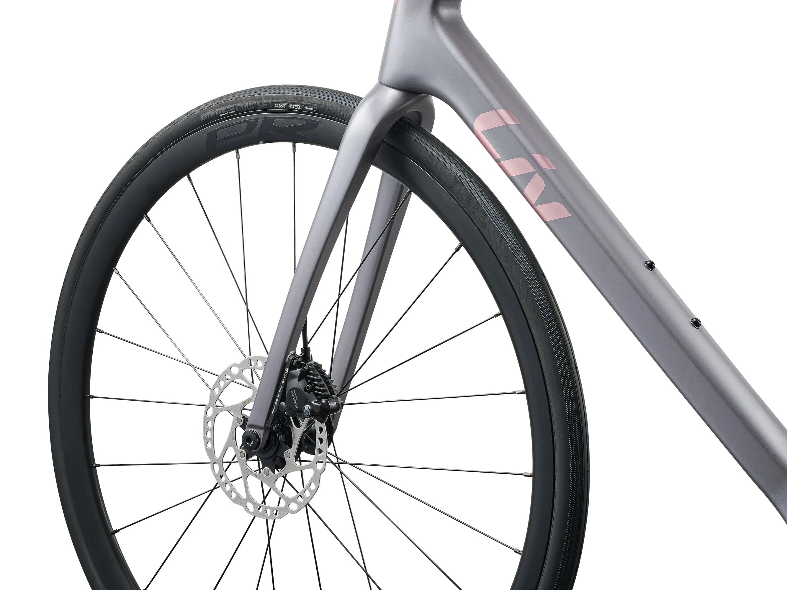 Bicicleta Liv Ruta Langma Advanced 2-QOM Native Grey Satin | Preventa - Entrega Junio 2026